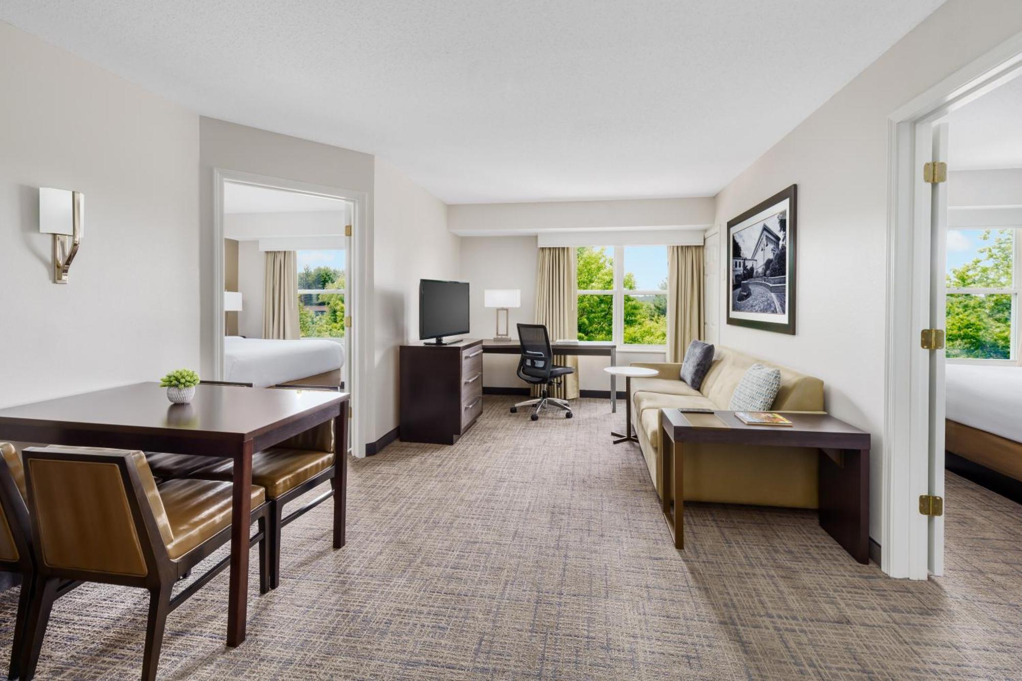 Residence Inn Boston Franklin Exteriér fotografie